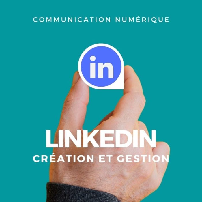Linkedin : création et perfectionnement