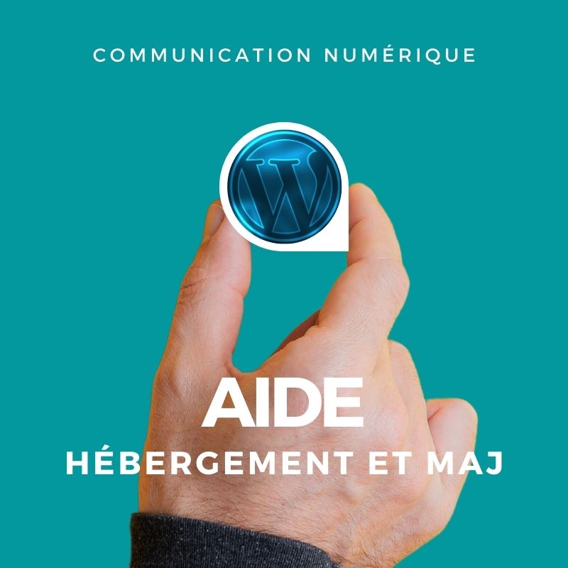 Aide à l&rsquo;hébergement et aux mise à jours de votre site internet