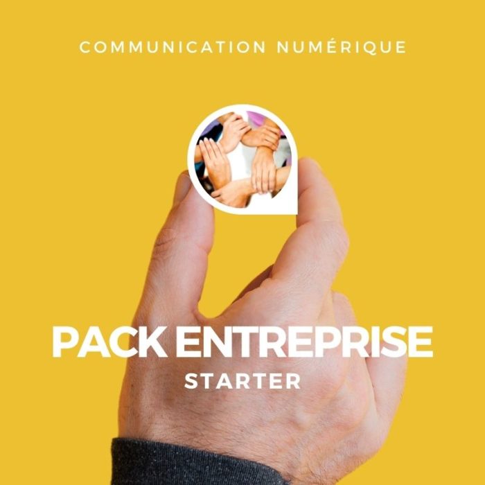 Pack lancement d'entreprise