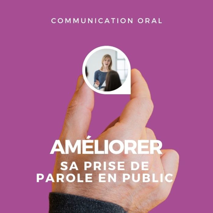 Améliorer sa prise de parole en public