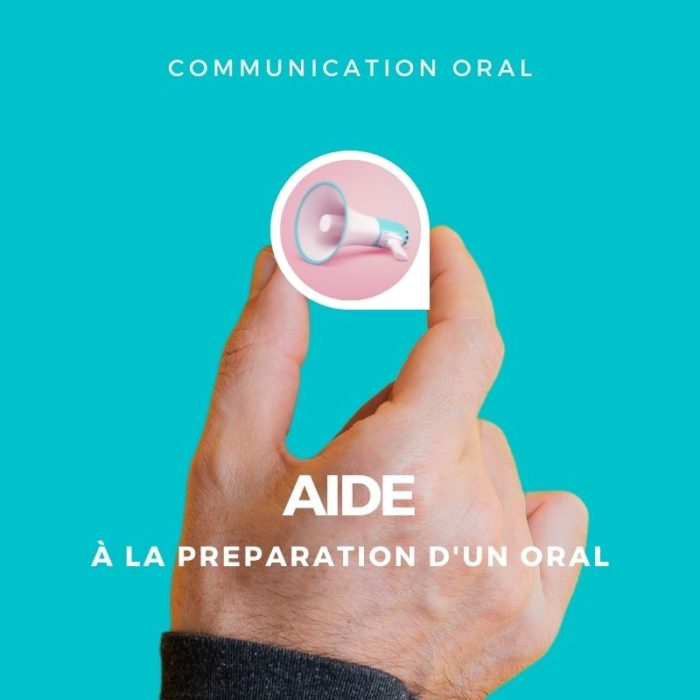 Aide à la préparation d'un oral