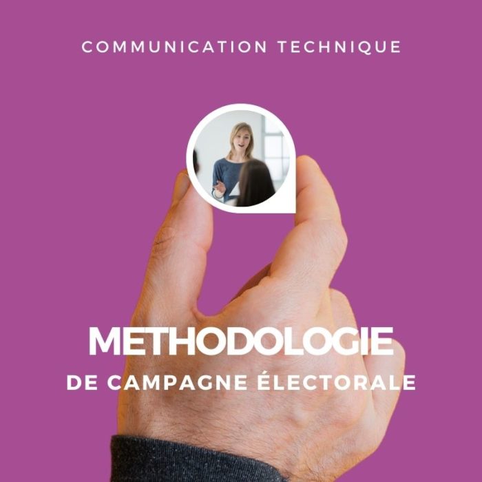 Méthodologie de campagne électorale