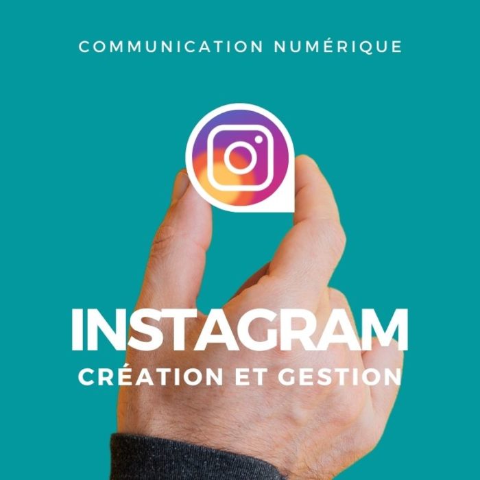 Instagram : création et perfectionnement