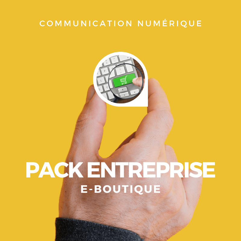 Pack lancement E-boutique