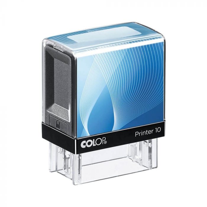 Tampon Colop Printer 10 Vision bleu