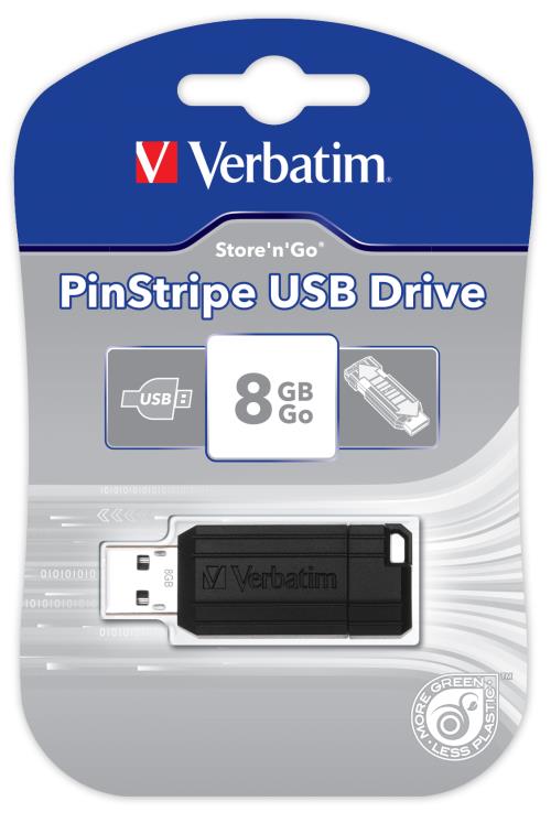 Clé USB Verbatim Stripe 8 GB USB 2.0 – Image 3