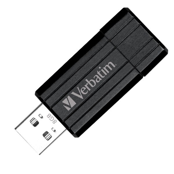 Clé USB Verbatim Pin Stripe 8 GB USB 2.01